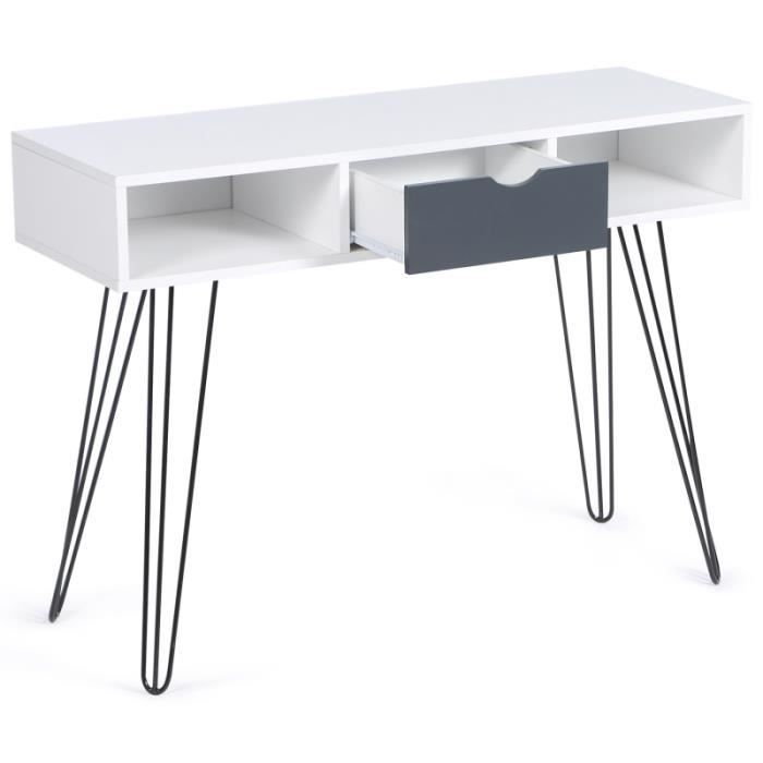 Vintage Console Table with pin base    boutique-discount-malta.myshopify.com My Discount Malta