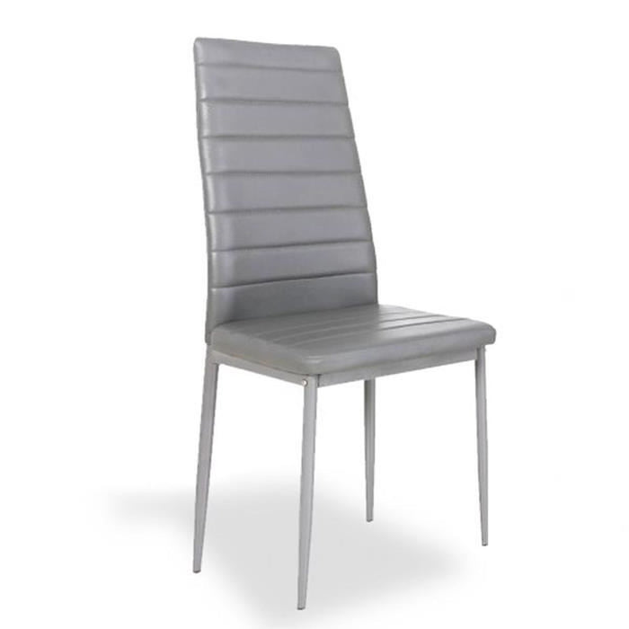 SIMON Batch of 6 dining room chairs