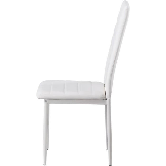 SIMON Batch of 6 dining room chairs