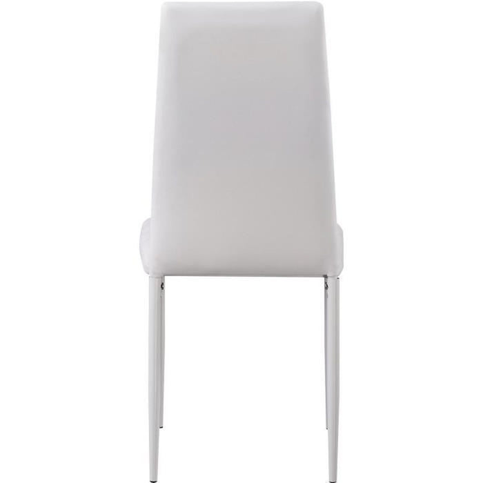 SIMON Batch of 6 dining room chairs