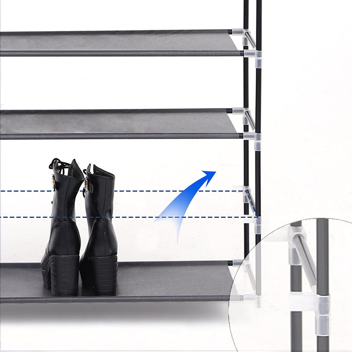 MDM Rack Cabinet Storage shoes - My Discount Malta