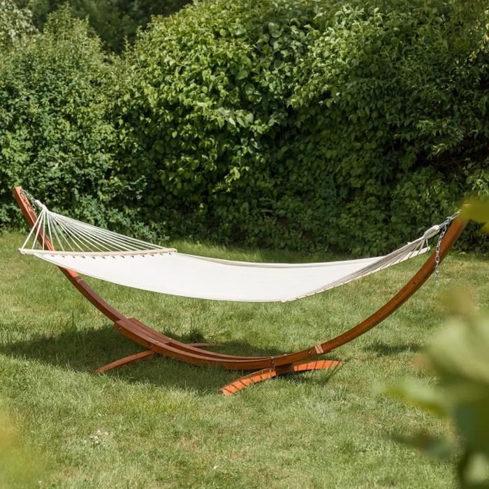 Wooden Hammock for 2