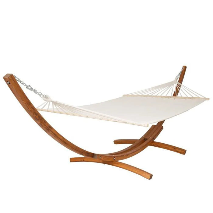 Wooden Hammock for 2