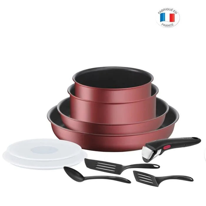 TEFAL Ingenio Essential Cookware Set - 10 pieces