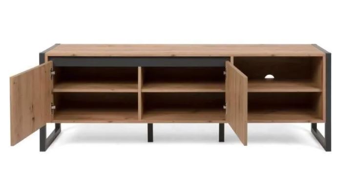 Chicago Industrial Style TV Cabinet