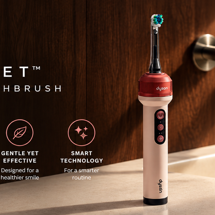 Discover the New Dyson Camera Jet Toothbrush