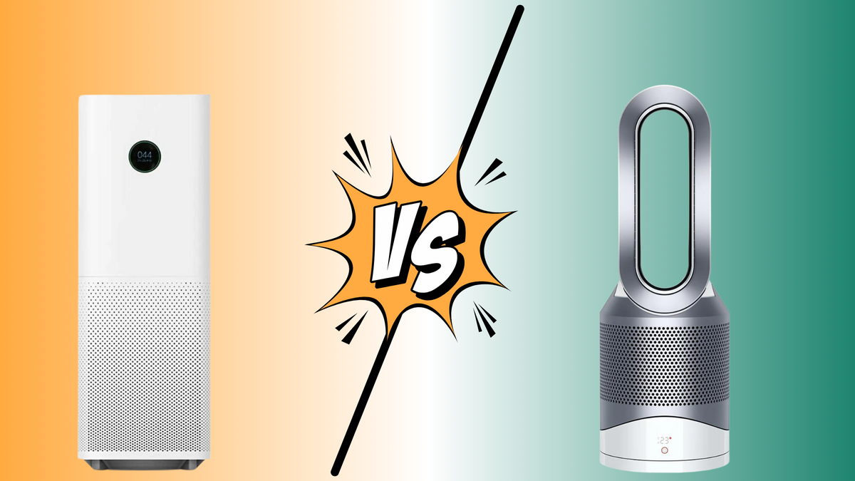 Dyson Purifier HP00 Hot+Cool vs. Xiaomi Air Purifier Pro — My Discount