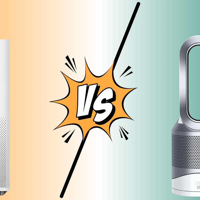 Dyson Purifier HP00 Hot+Cool vs. Xiaomi Air Purifier Pro: