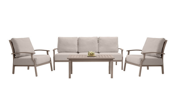 Outdoor Furniture taupe neutral contemporary