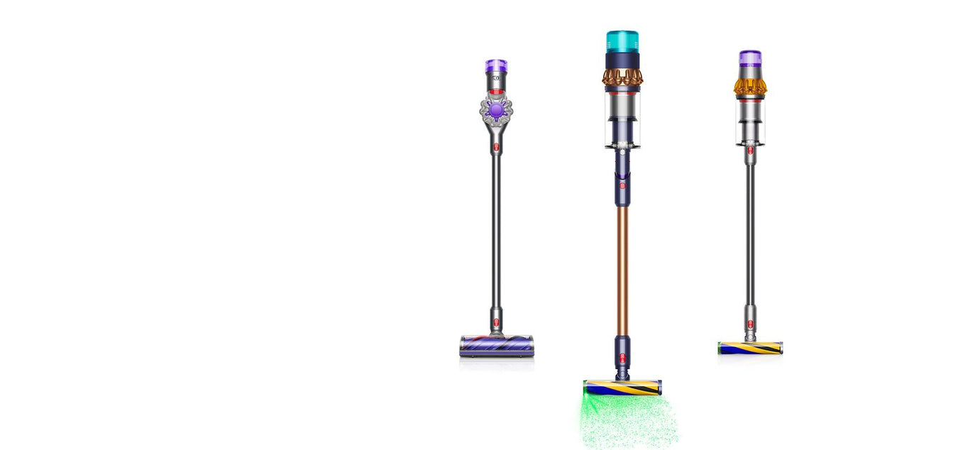 My Dyson Vacuum Cleaners