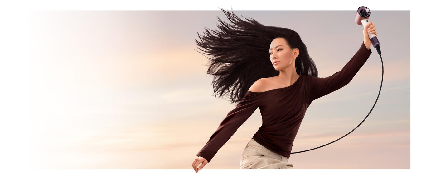 My Dyson Hair Care
