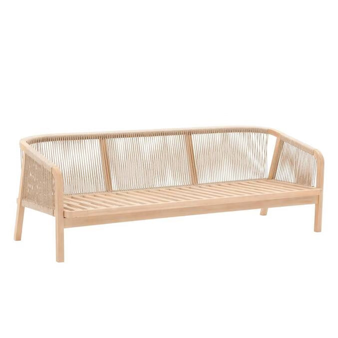 PAPEETE 5-Seater Outdoor Garden Lounge Set with Acacia Coffee Table