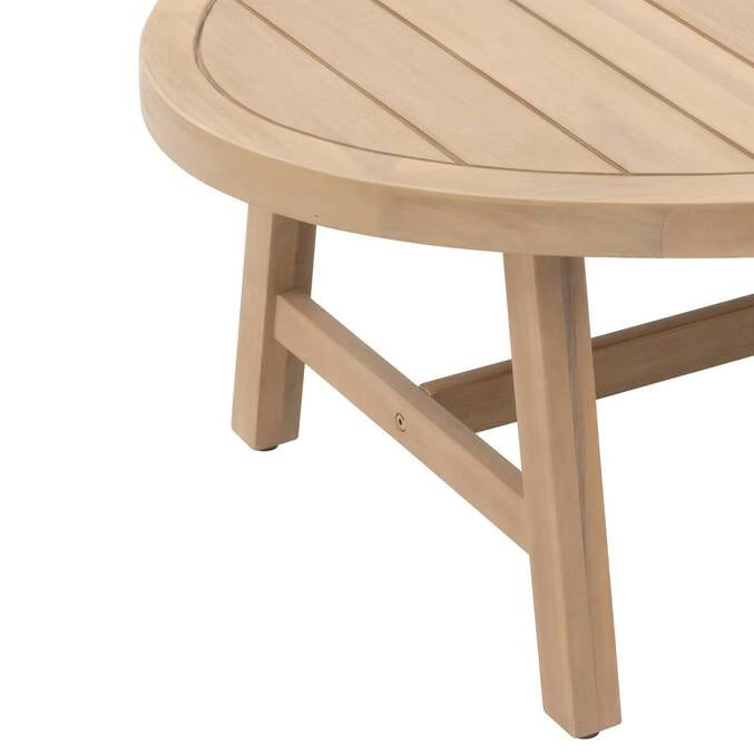 PAPEETE 5-Seater Outdoor Garden Lounge Set with Acacia Coffee Table