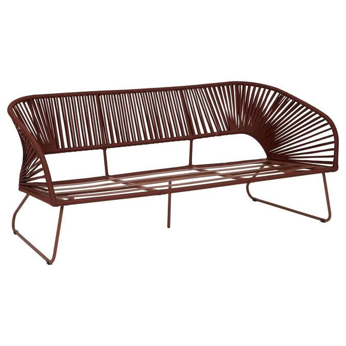 BILATO 5-Seater Outdoor Garden Lounge Set with Nesting Coffee Tables