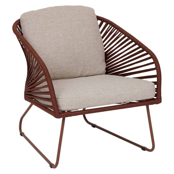 BILATO 5-Seater Outdoor Garden Lounge Set with Nesting Coffee Tables