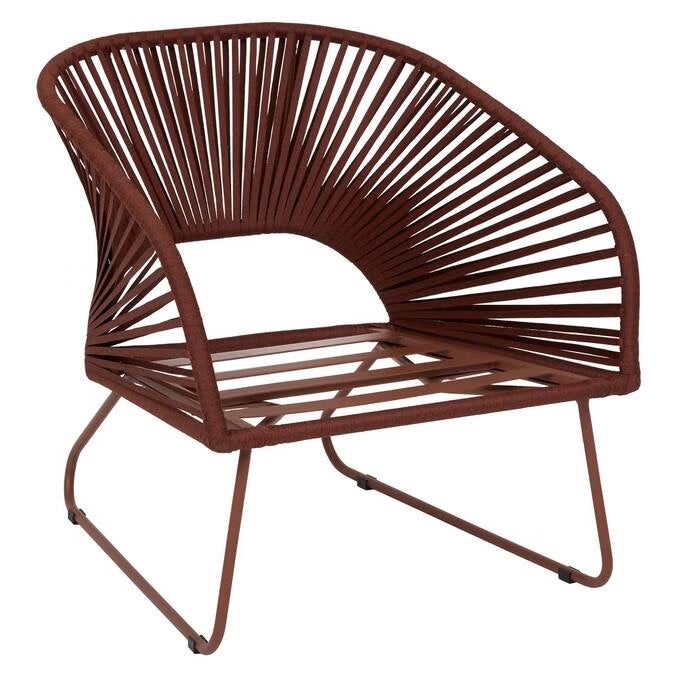 BILATO 5-Seater Outdoor Garden Lounge Set with Nesting Coffee Tables