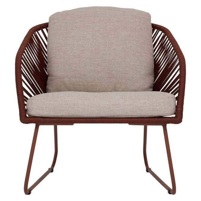 BILATO 5-Seater Outdoor Garden Lounge Set with Nesting Coffee Tables