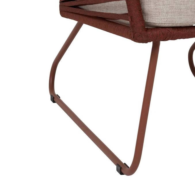 BILATO 5-Seater Outdoor Garden Lounge Set with Nesting Coffee Tables