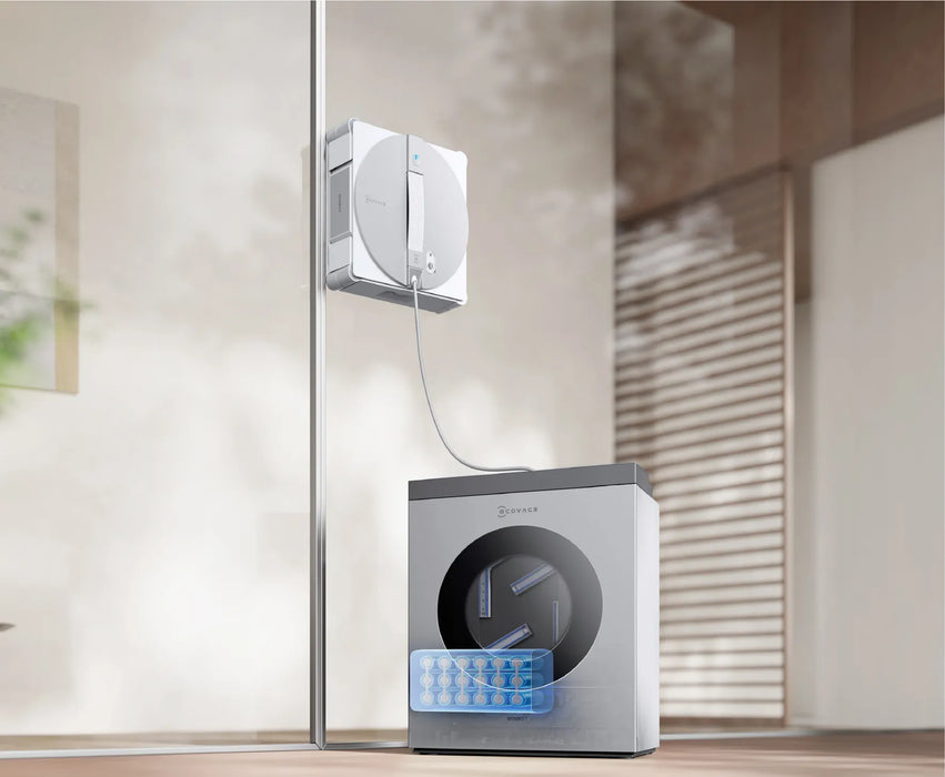 ECOVACS WINBOT W3 OMNI Window Cleaning Robot with Station