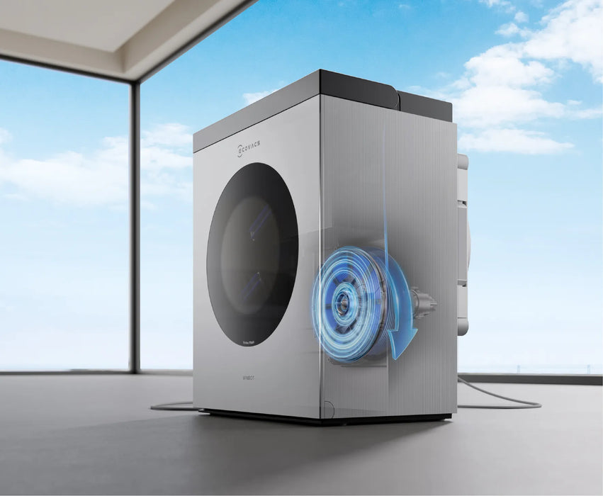 ECOVACS WINBOT W3 OMNI Window Cleaning Robot with Station