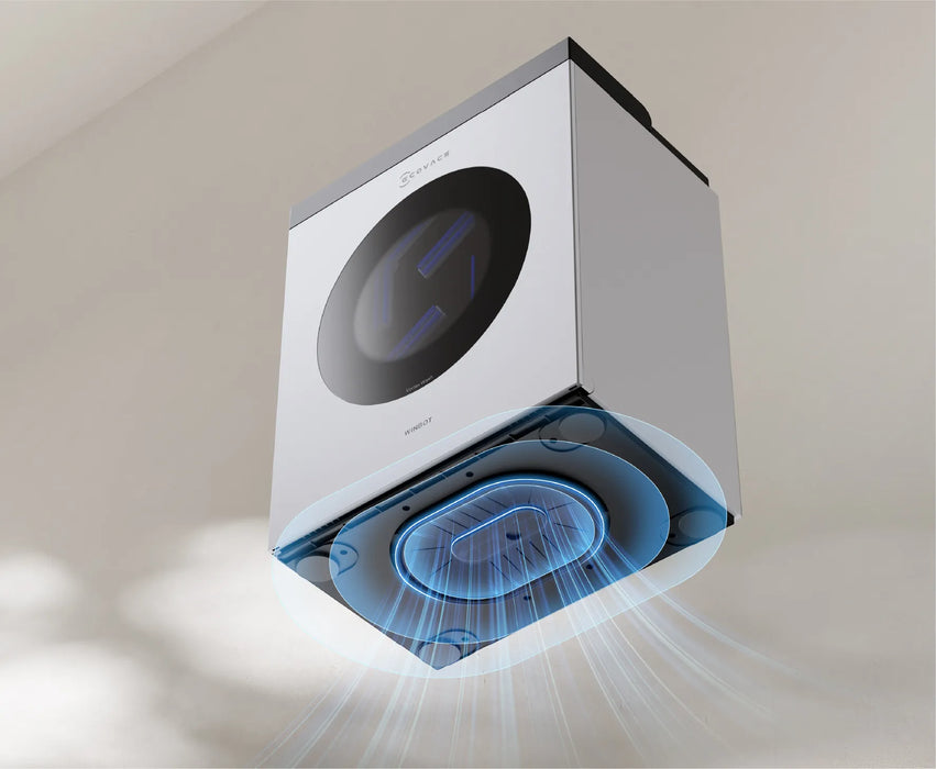 ECOVACS WINBOT W3 OMNI Window Cleaning Robot with Station