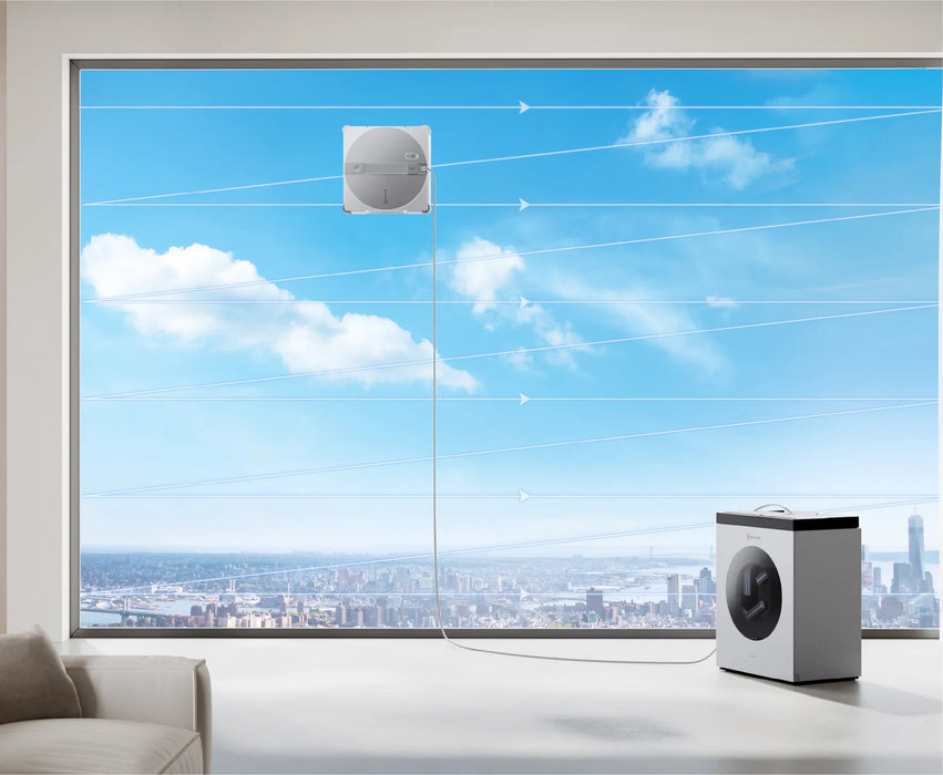 ECOVACS WINBOT W3 OMNI Window Cleaning Robot with Station