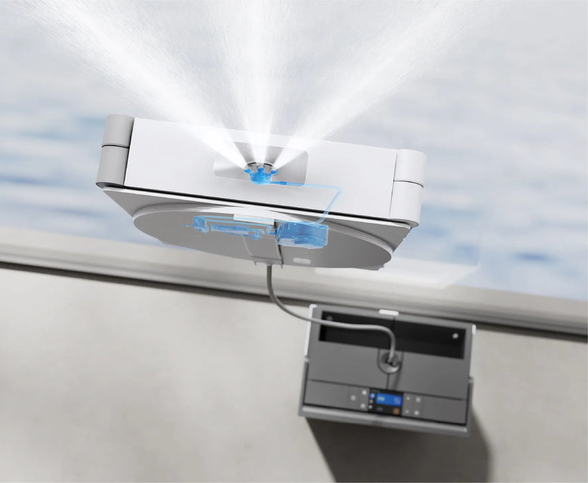 ECOVACS WINBOT W3 OMNI Window Cleaning Robot with Station