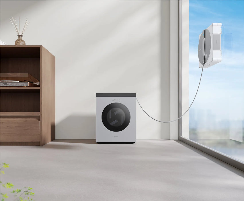 ECOVACS WINBOT W3 OMNI Window Cleaning Robot with Station