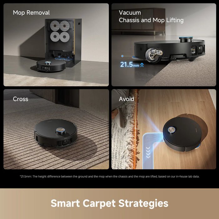Dreame Matrix10 Ultra Robot Vacuum Cleaner