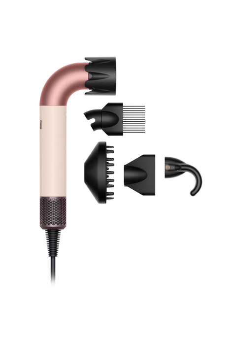 Dyson Supersonic r™ Hair Dryer – Ceramic Rose | For Straight to Wavy Hair