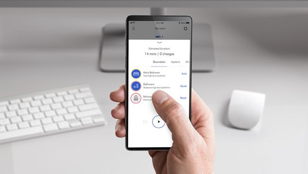 Dyson 360 Vis Nav™ – The World's Most Powerful Robot Vacuum
