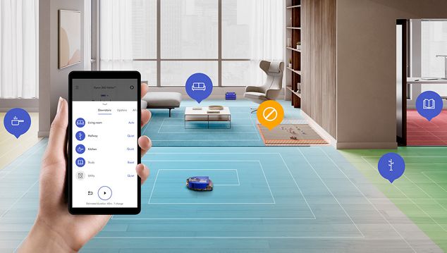 Dyson 360 Vis Nav™ – The World's Most Powerful Robot Vacuum