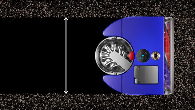Dyson 360 Vis Nav™ – The World's Most Powerful Robot Vacuum