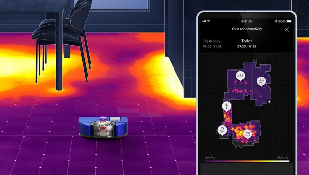 Dyson 360 Vis Nav™ – The World's Most Powerful Robot Vacuum