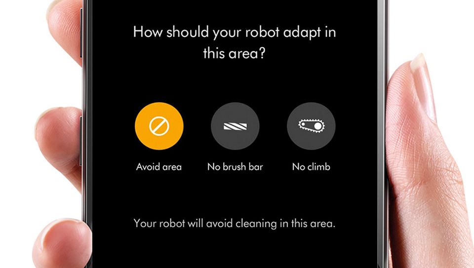 Dyson 360 Vis Nav™ – The World's Most Powerful Robot Vacuum