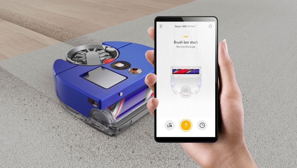 Dyson 360 Vis Nav™ – The World's Most Powerful Robot Vacuum