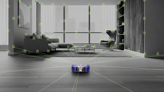 Dyson 360 Vis Nav™ – The World's Most Powerful Robot Vacuum
