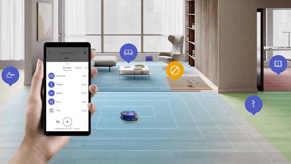Dyson 360 Vis Nav™ – The World's Most Powerful Robot Vacuum
