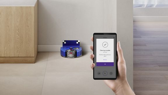 Dyson 360 Vis Nav™ – The World's Most Powerful Robot Vacuum