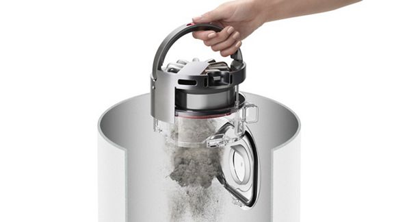 Dyson 360 Vis Nav™ – The World's Most Powerful Robot Vacuum