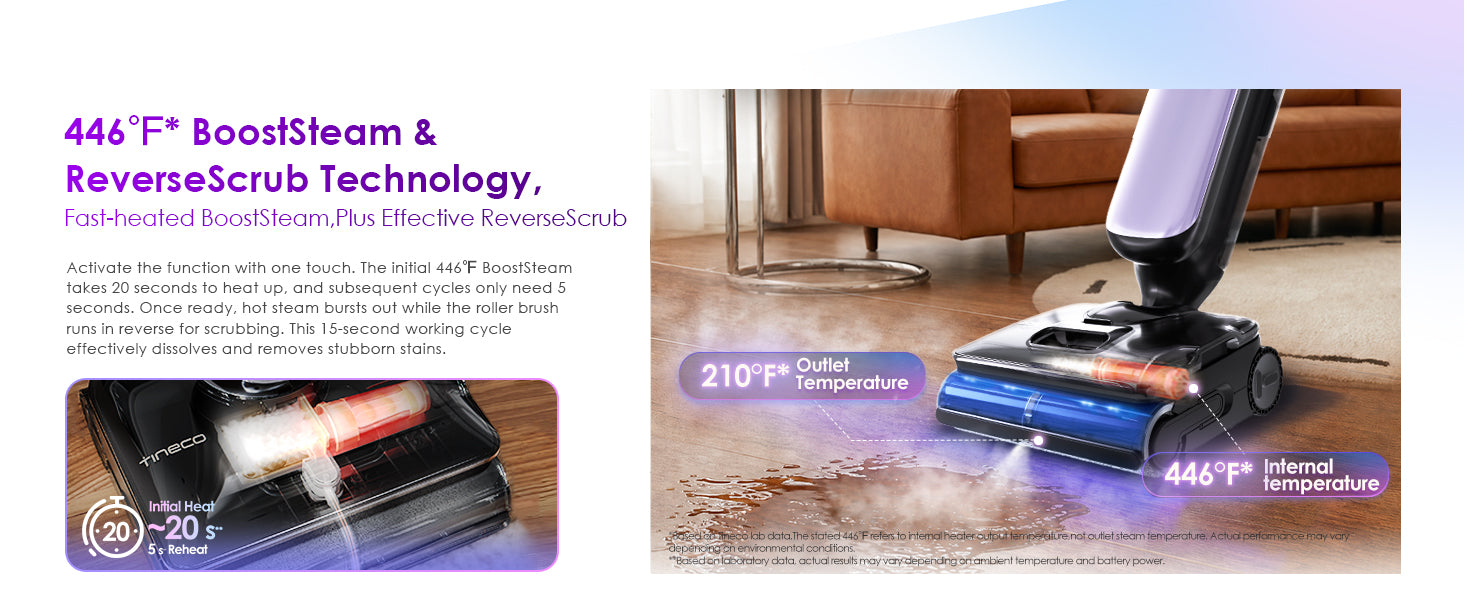 Tineco FLOOR ONE S9 Artist Boost Steam