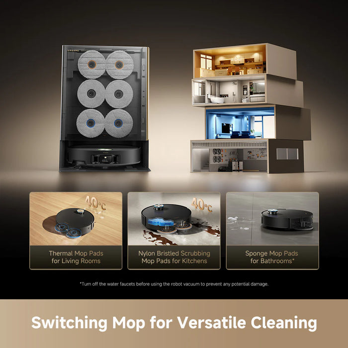 Dreame Matrix10 Ultra Robot Vacuum Cleaner