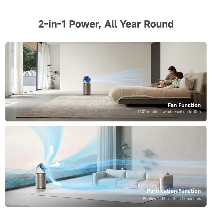 Dreame AirPursue PM10 AI Smart Air Purifier & Cooler