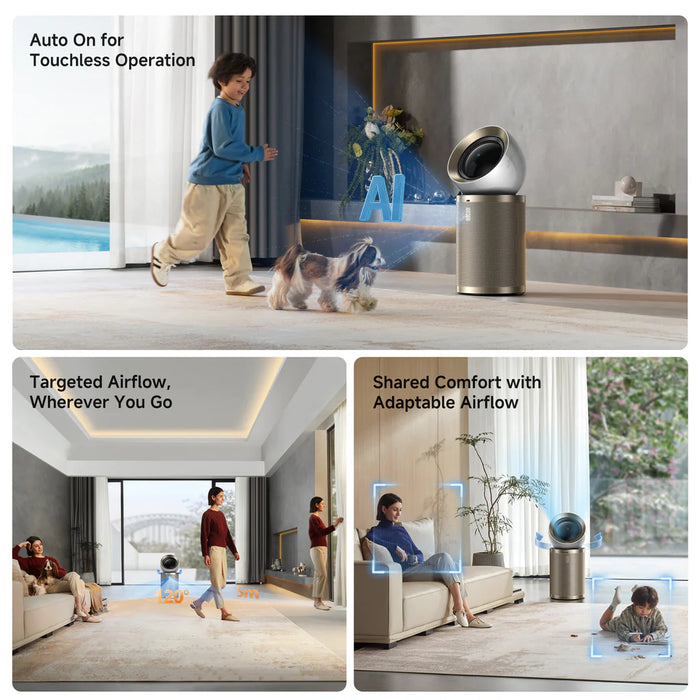Dreame AirPursue PM10 AI Smart Air Purifier & Cooler