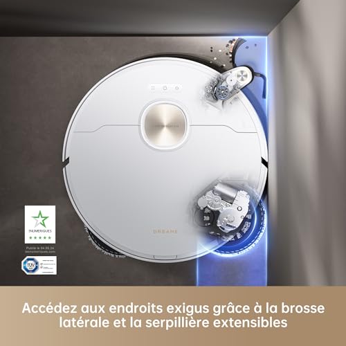 Dreame X40 Ultra Complete Robot Vacuum Cleaner with Removable and Liftable Mop