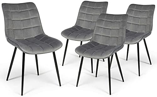 MADDY Set of 4 dining chairs