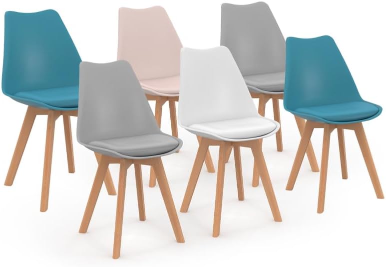 ELYA Lot of Scandinavian chairs