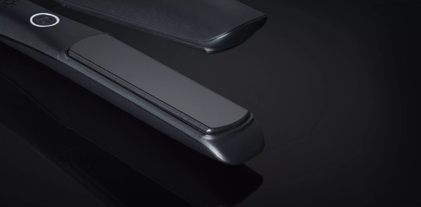 GHD Platinum+ Smart Hair Straightener Black – 26mm Plates Professional Styler