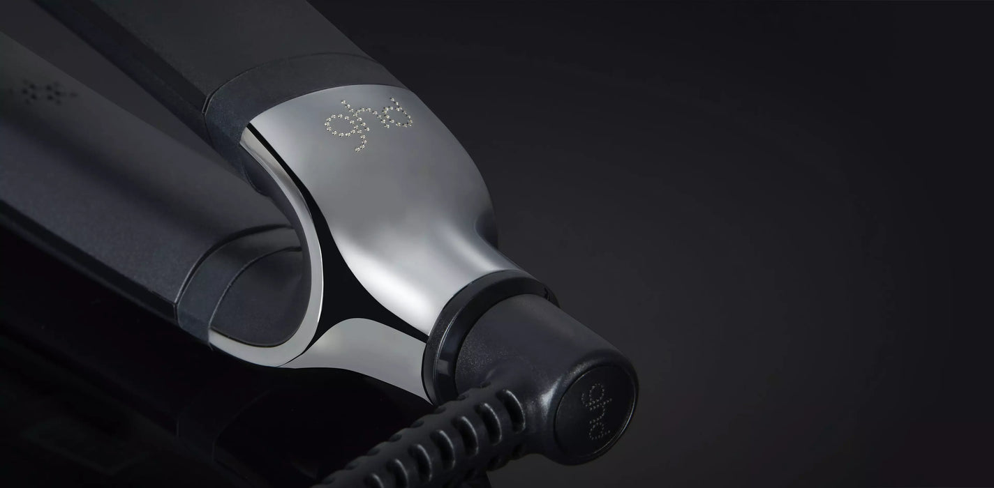 GHD Platinum+ Smart Hair Straightener Black – 26mm Plates Professional Styler