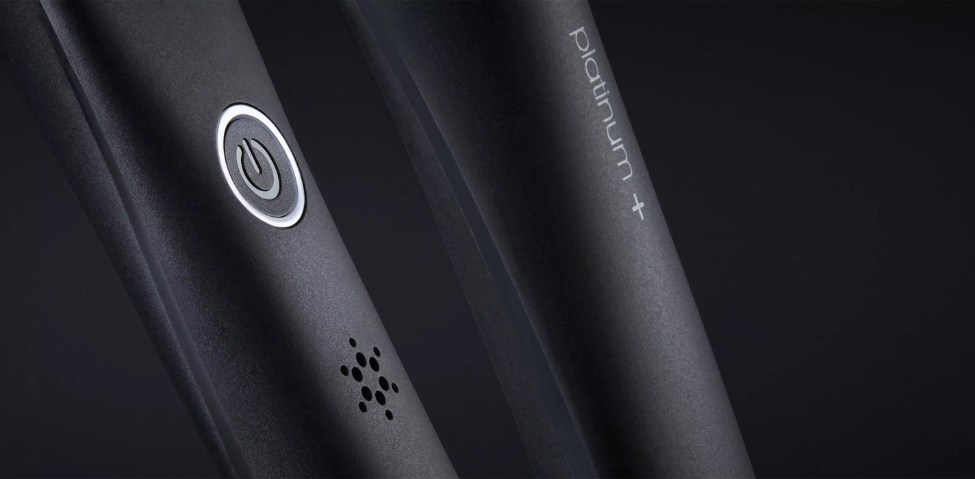 GHD Platinum+ Smart Hair Straightener Black – 26mm Plates Professional Styler